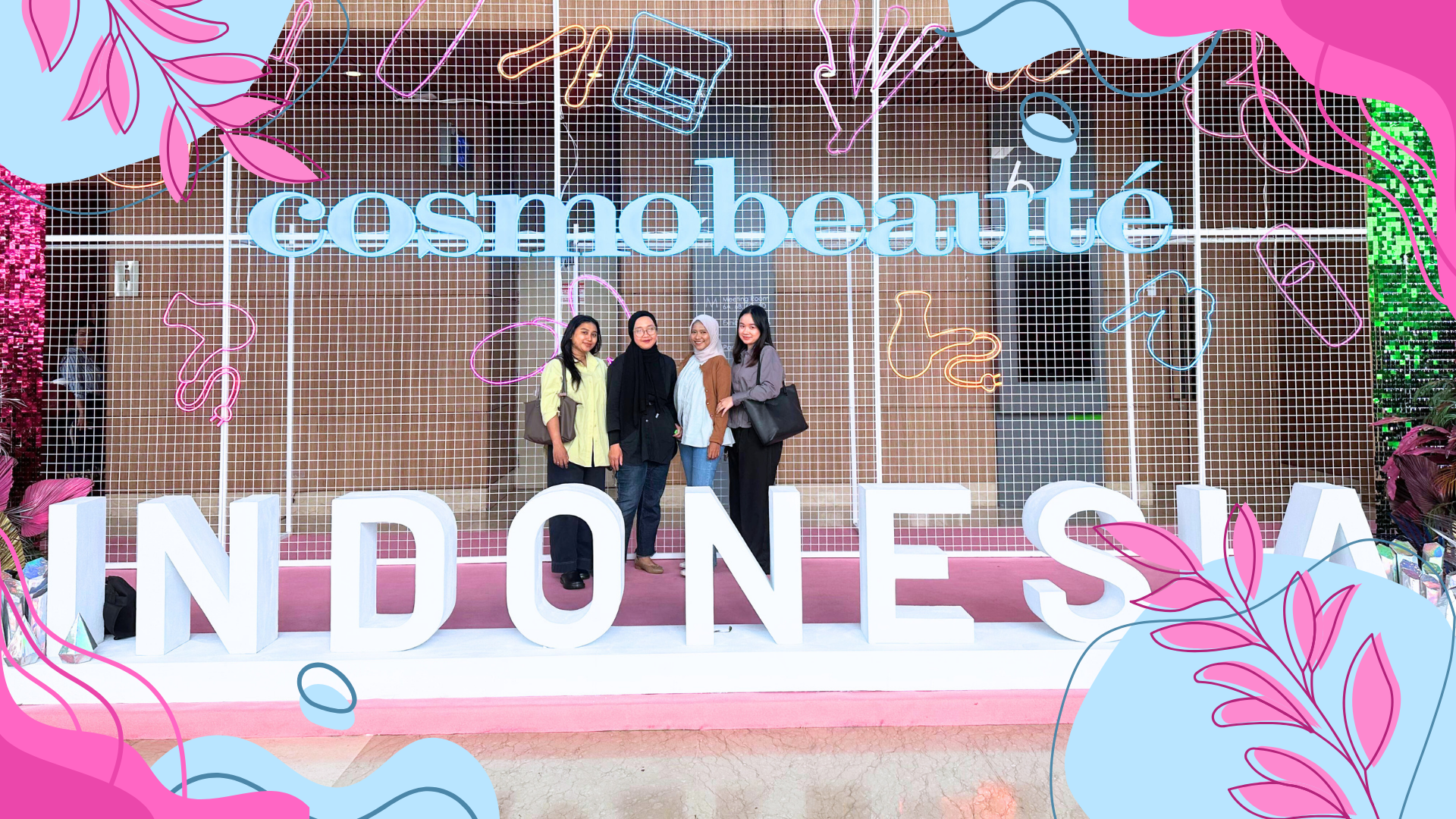 PT Gondowangi Hadir di Cosmobeauté Indonesia 2025 : Menggali Tren dan Inovasi Industri Kecantikan Global